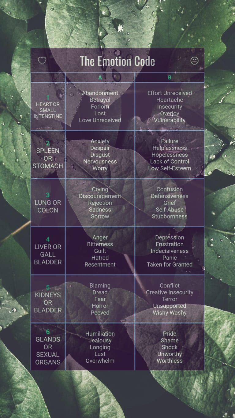 To identify these trapped emotions, a technique called Muscle Testing (Applied Kinesiology) is used. This method allows practitioners to communicate with the subconscious mind, which holds deep-seated memories and emotional imprints. By testing the body’s
